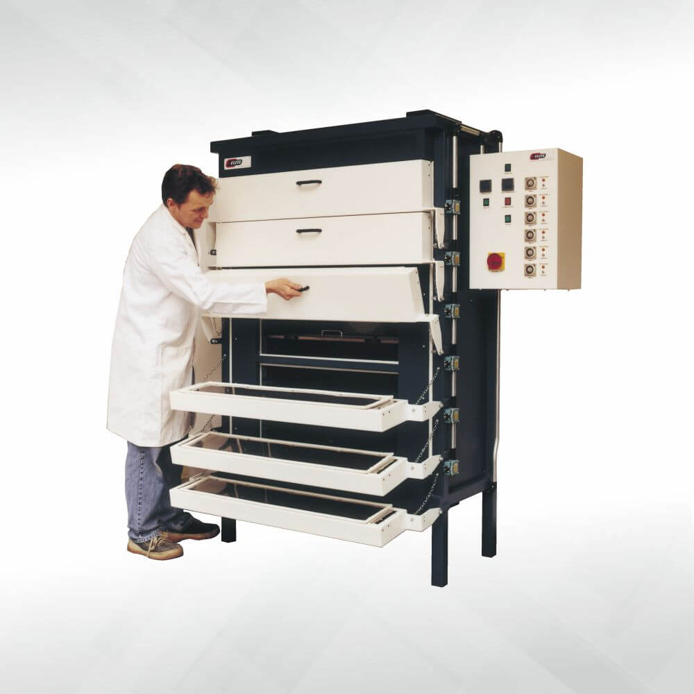 4000C- Capacity 27 litres per compartment
