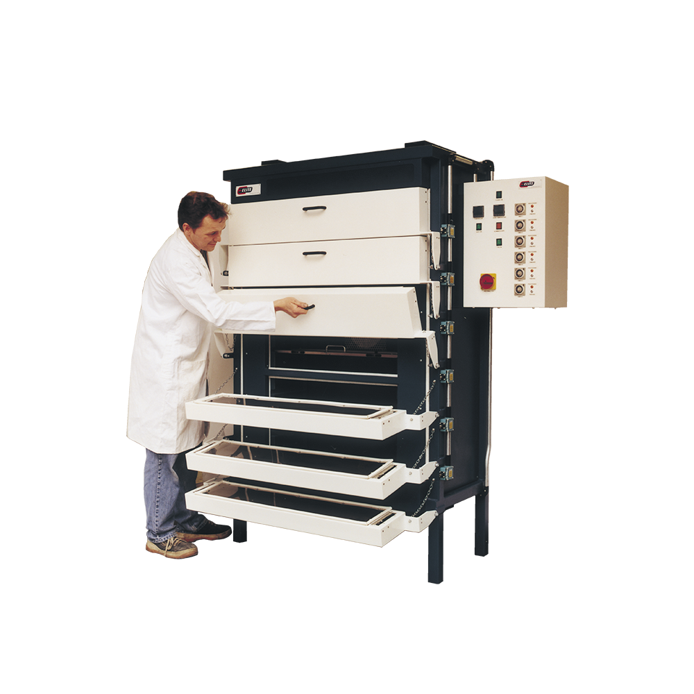 4000C- Capacity 27 litres per compartment