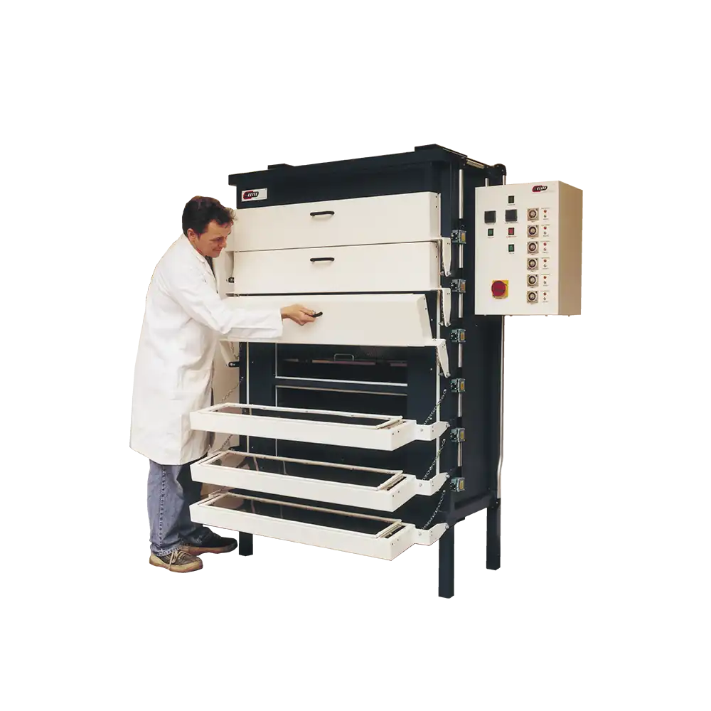 4000C- Capacity 27 litres per compartment