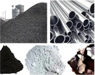 industrial materials and products
