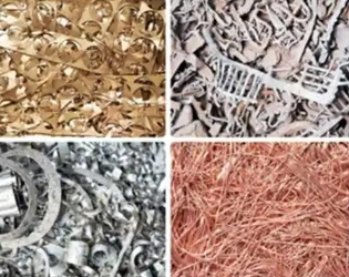 non-ferrous scrap metals