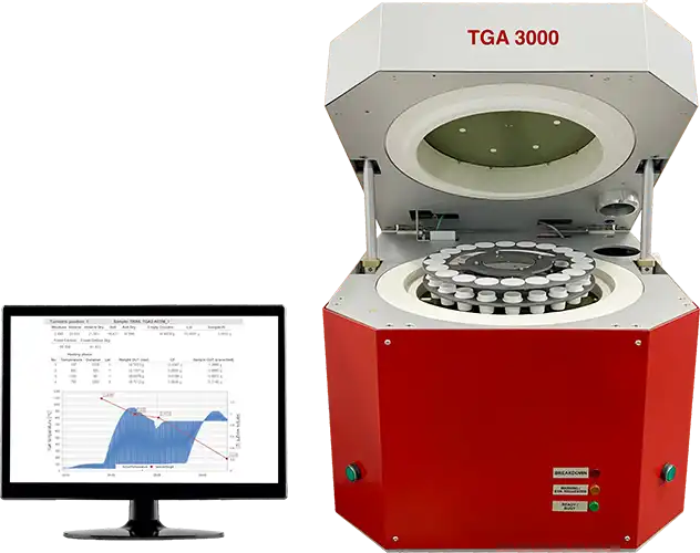 Sylab TGA 3000 Thermogravimetric Analyzer