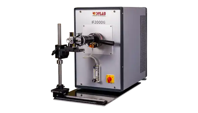 The SYLAB Ash Fusion Analyzer, model IF2000G-HDC. 