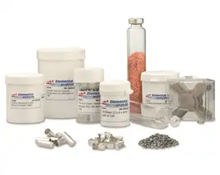 Containers of Chemical Standards/Reagents