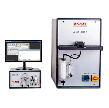 Sylab CSBox Tube Carbon Sulfur Analyzer