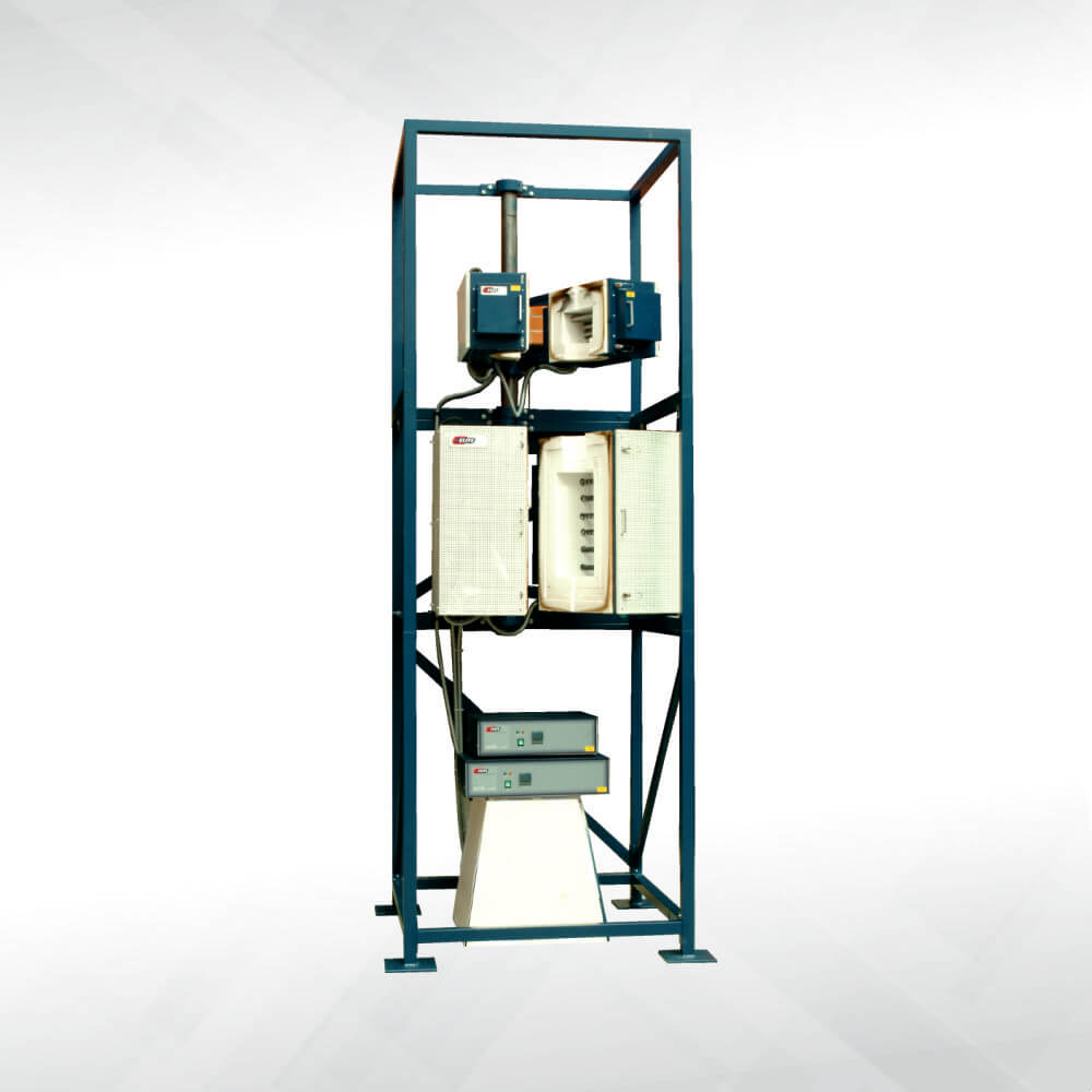 Double Furnaces Rig