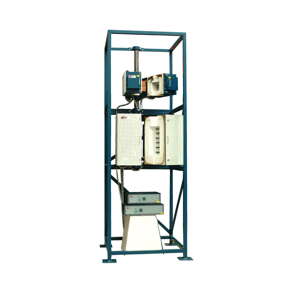 Double Furnaces Rig