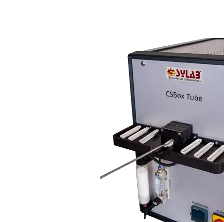 Sylab CSBox Tube Carbon Sulfur Analyzer