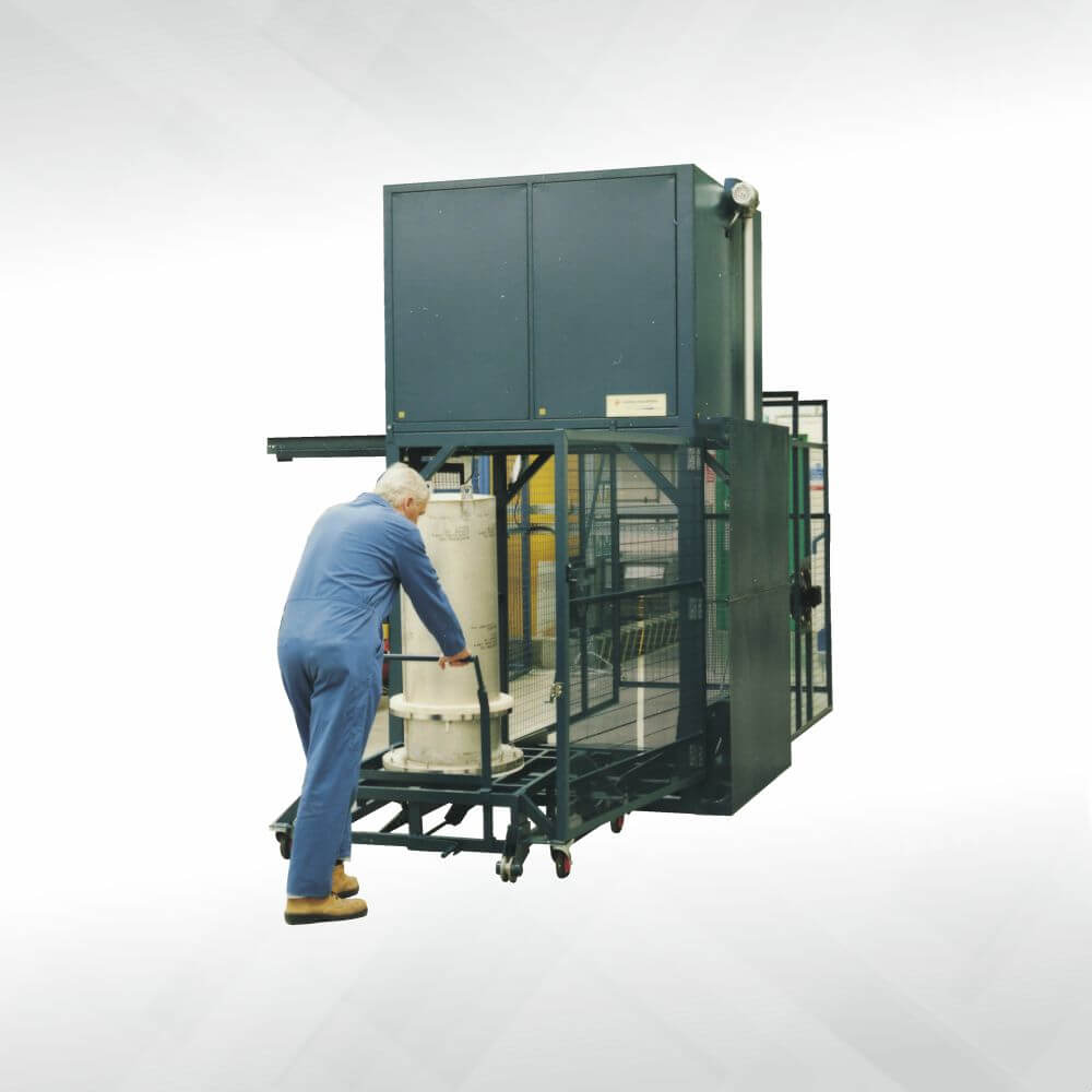 Special Elevator Retort Sintering Furnace