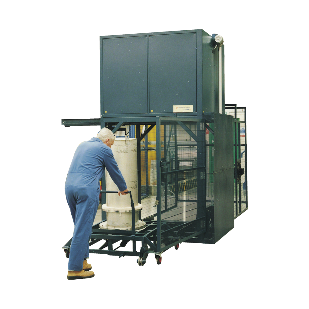 Special Elevator Retort Sintering Furnace