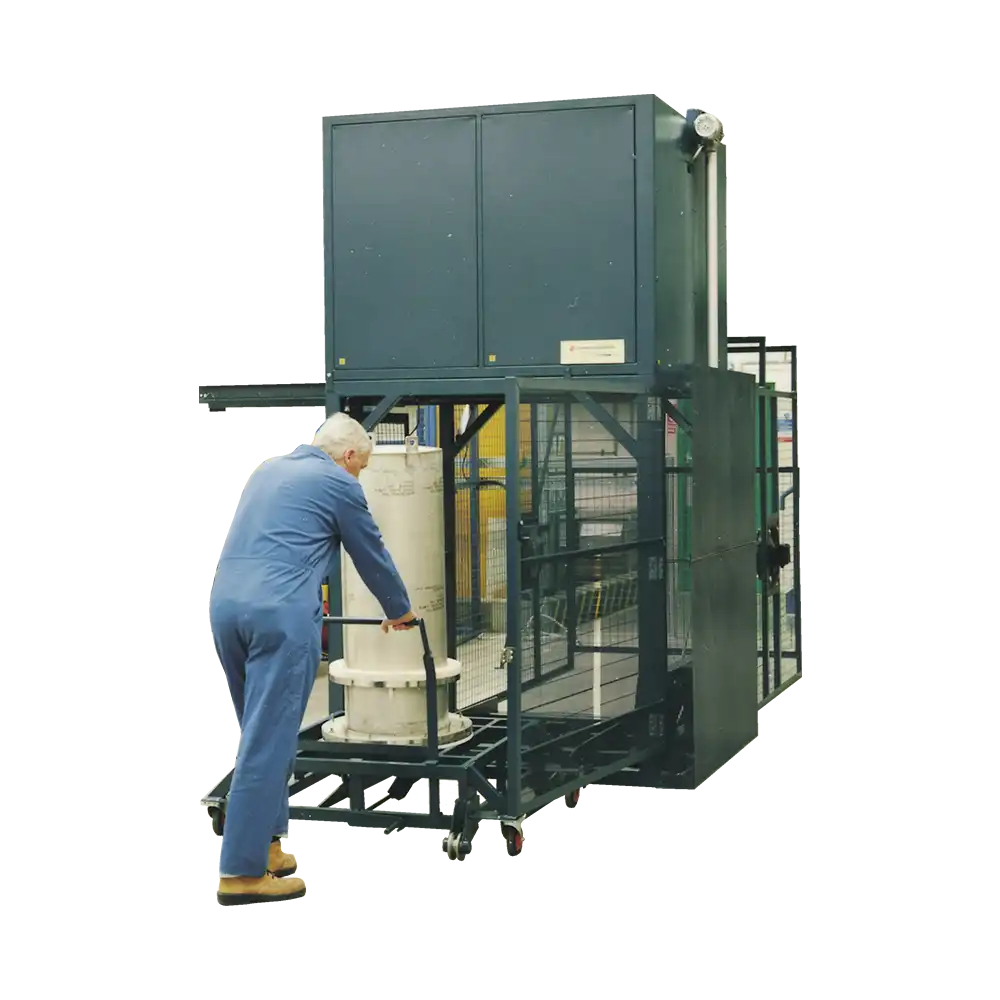 Special Elevator Retort Sintering Furnace