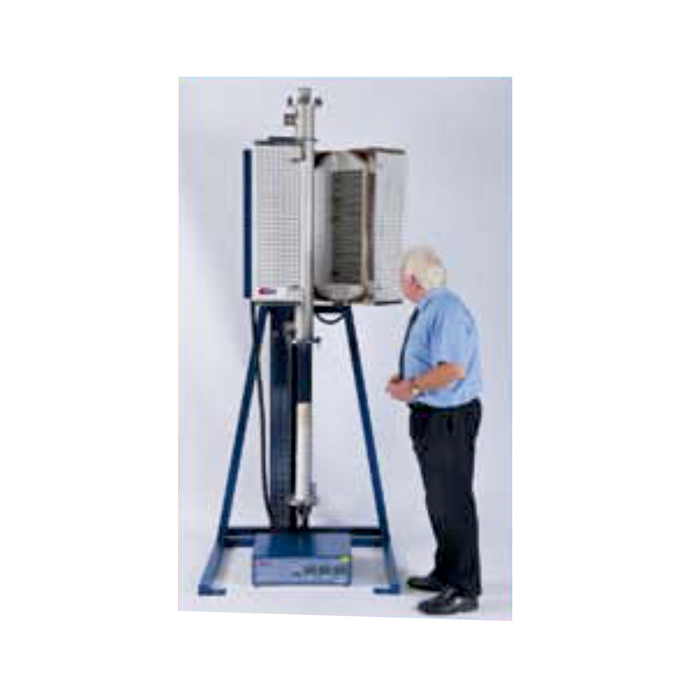 Split Tube Furnace with Load Device