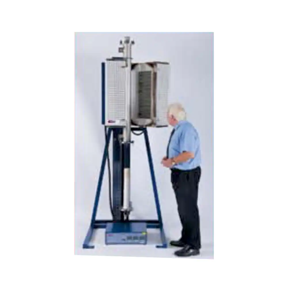 Split Tube Furnace with Load Device