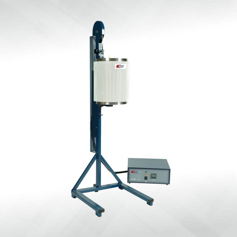 Tube Furnaces with Lift/lower system