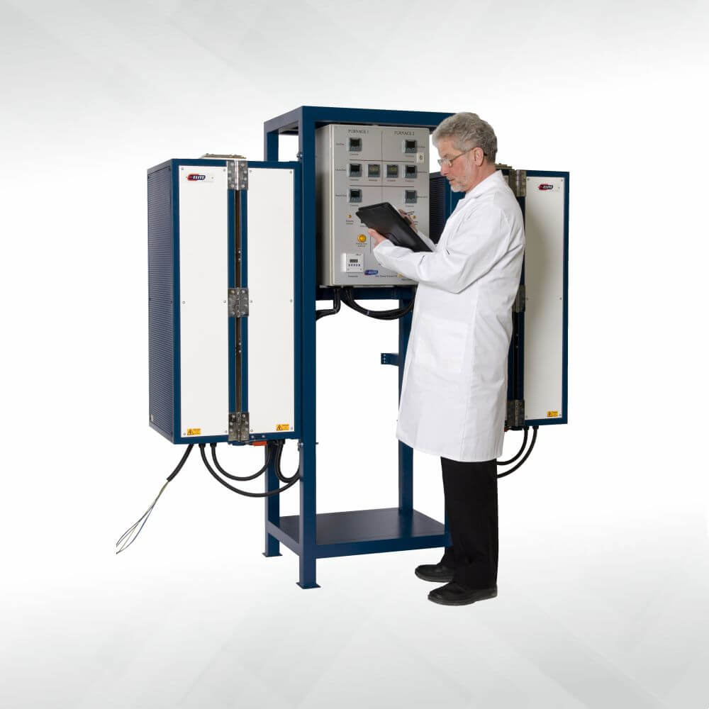 Twin Tube Furnace
