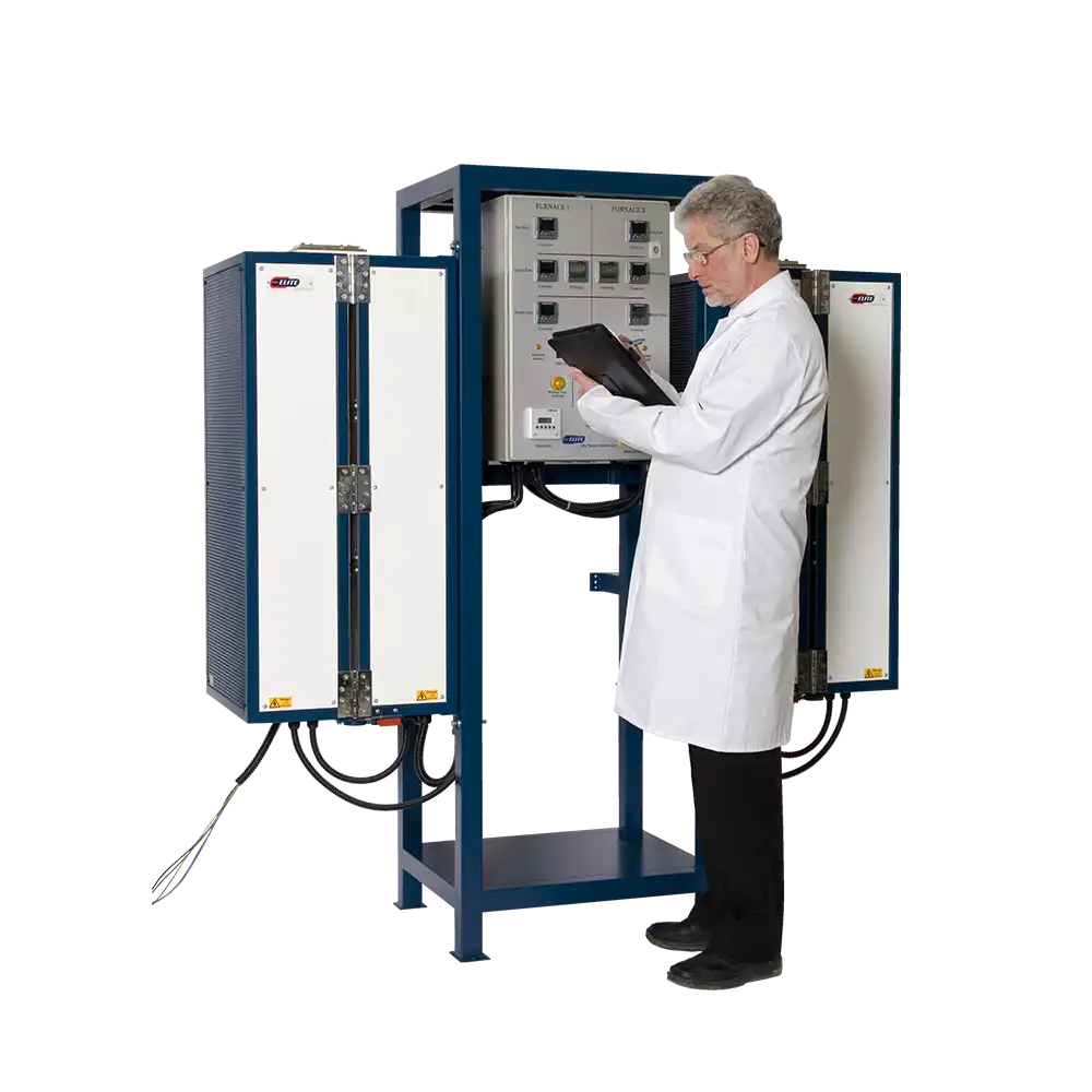 Twin Tube Furnace
