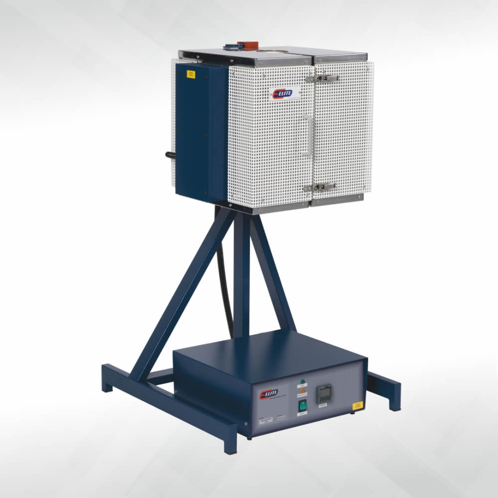 Vertical Split Tube Furnaces Single Zone - TSVH12-SY 